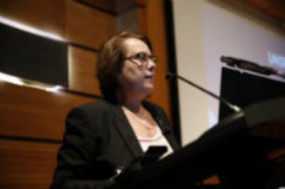 Simonetta di Pippo, directora de la Oficina de Naciones Unidas para Asuntos del Espacio Exterior (UNOOSA).