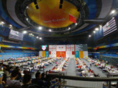 La competencia se realizó en Beijing, China, entre el 15 y el 20 de abril.
