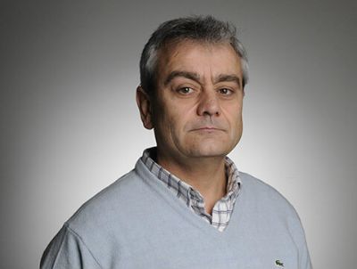 Diego Morata, académico del Departamento de Geología y director del CEGA.