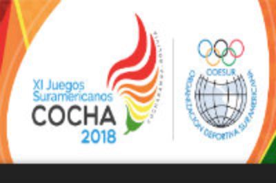 Cinco miembros de la FCFM viajaron a los Juegos Odesur 2018 como parte de la delegación chilena.