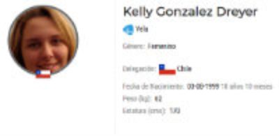 Kelly González, estudiante de Plan Común.