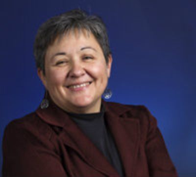 Laura Gallardo, directora del Centro de Ciencia del Clima y la Resiliencia (CR)2.