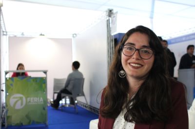 Nitza Miranda, Estudiante de Ingeniería Civil Hidráulica 
