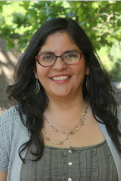 La Prof. Laura Pérez del DAS, parte del equipo de investigadores.