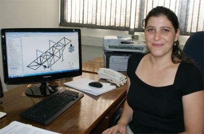 Viviana Meruane, directora del Departamento de Ingeniería Mecánica de la FCFM y del Programa de Innovación en Manufactura Avanzada (IMA+).