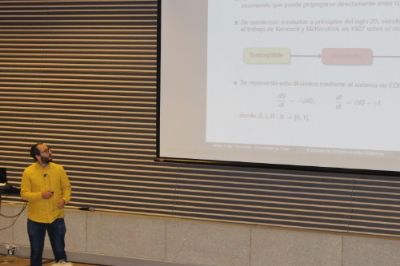Amitai Linker, doctorado número 100 del programa de Ciencias de la Ingeniería mención Modelación Matemática.