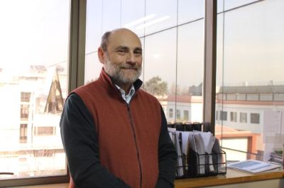 Rubén Boroschek, coordinador del doctorado en Ingeniería Civil de la FCFM.