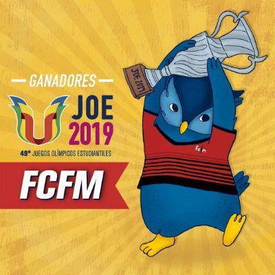  FCFM obtuvo el primer lugar en los JOE2019.