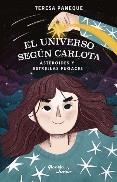 "El universo según Carlota" es el primer libro de la astrónoma de la U. de Chile, Teresa Paneque.