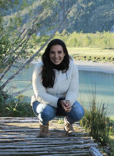 Giselle Palma, Gisella Palma, investigadora del NMTM y del Departamento de Geología de la Universidad de Chile.