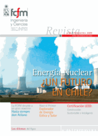Primavera 2009: Energía nuclear ¿Un futuro en Chile?