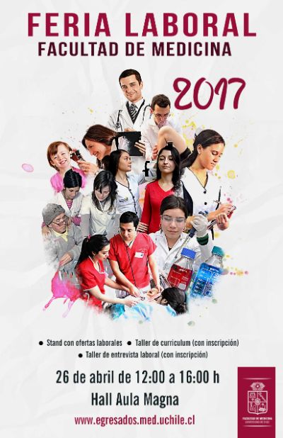 Afiche Feria Laboral 2017