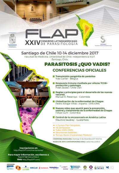 XXIV Congreso Latinoamericano de Parasitología