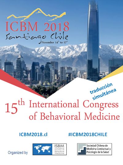 International Congress of Behavioral Medicine
