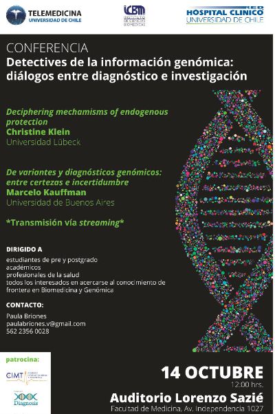 Detectives de la Información Genómica: Diálogos entre Diagnóstico e Investigación 
