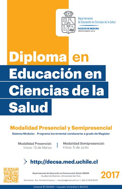 Diploma en Educación en Ciencias de la Salud