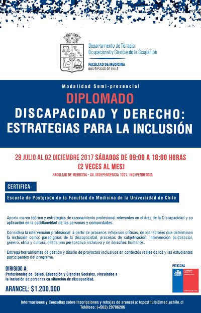Discapacidad y Derecho: Estrategias para la inclusión