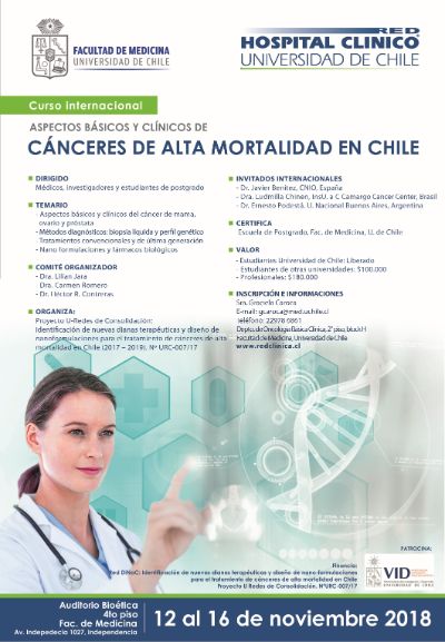 Aspectos básicos y clínicos de cánceres de alta mortalidad en Chile