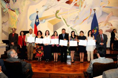Profesores premiados de la Facultad de Medicina de la Universidad de Chile