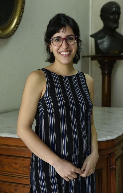 Profesora Constanza Briceño, Terapia Ocupacional