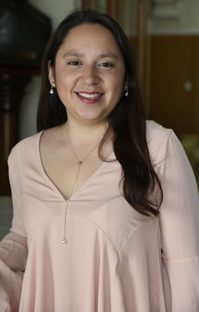 Profesora Daniela Montecinos, Enfermería