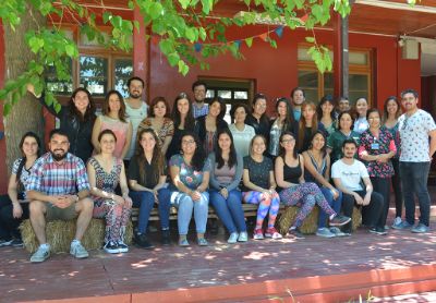 Terapeutas ocupacionales de todo Chile particparon el curso
