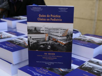Libro "Guías de práctica clínica en Pediatría". 