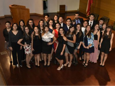 La generación 2017 de nutricionistas de la Universidad de Chile