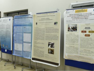 La actividad incluyó presentaciones de investigaciones en formato poster y oral