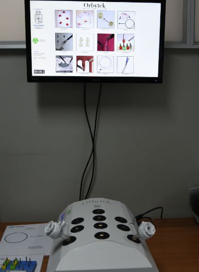 El nuevo simulador fue íntegramente diseñado por el equipo del Centro de Entrenamiento de Habilidades Quirúrgicas. 
