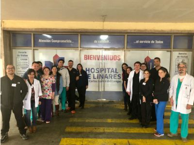 El grupo de la generación '99 contribuyó a disminuir la lista de espera en el Hospital de Linares