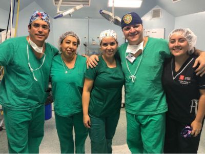 El equipo de 25 médicos atendió, en dos días, a 85 pacientes tanto en el Hospital de Linares como en el de San Javier. 