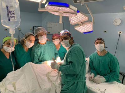 Se realizaron 42 cirugías de diversas especialidades y niveles de complejidad. 