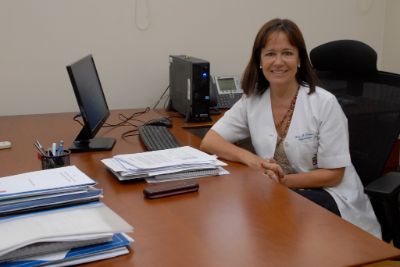 Doctora María Elena Santolaya