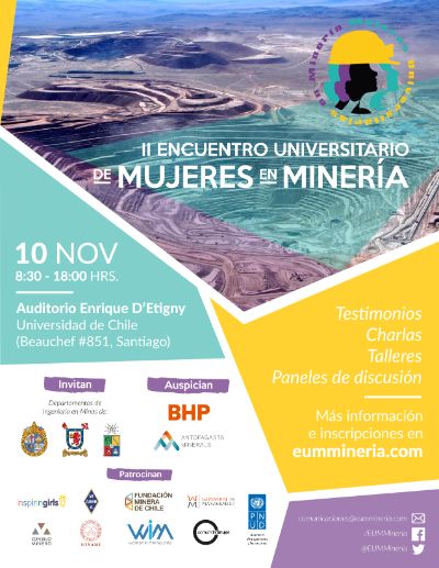 II Encuentro Universitario de Mujeres en Minería
