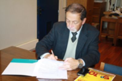 Juan Urtubia, Presidente del Comité de Bienestar de la Municipalidad de Los Andes