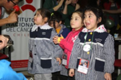 Odontología e Instituto Nacional de los Cáncer celebraron Día del Niño 