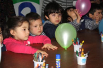 Odontología e Instituto Nacional del Cáncer celebraron Día del Niño 