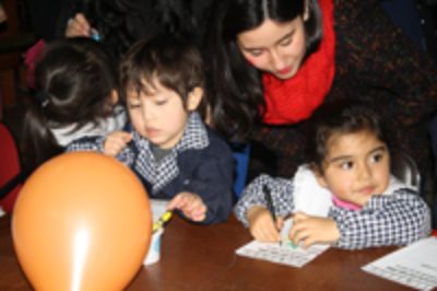 Odontología e Instituto Nacional del Cáncer celebraron Día del Niño 