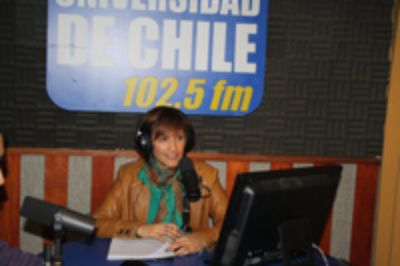 Cecilia Espinosa, periodista y conductora de "A tu Salud"