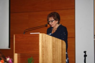 Dra. Susana Encina es primera Profesora Emérita de Odontología