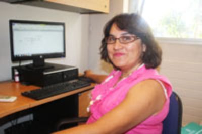 Dra. Pilar Barahona, Directora del Internado de la Facultad de Odontología de la Universidad de Chile 