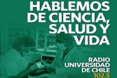 Programa "A tu Salud" en Radio Universidad de Chile, jueves de 11:00 a 12:00 hrs.