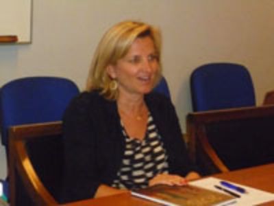 Sra. Mireya Masdevall, Vicepresidenta de Laboratorios Dentaid