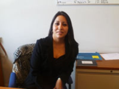 Carol Llanos, Coordinadora Académica de Odonto UChile. 