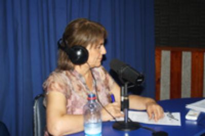 Dra. Andrea Pizarro, académica del Departamento de Prótesis y Coordinadora del Diplomado de Odontogeriatría