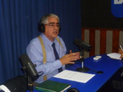 Dr. Sergio Alcayaga, epidemiólogo y académico de la Escuela de Salud Pública