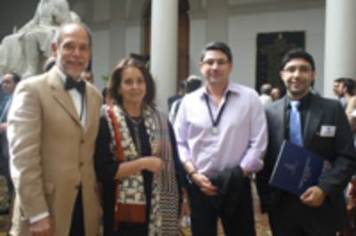 Prof. Alfredo Molina es distinguido como Investigador en U. Chile