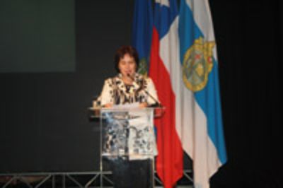 Dra. Carmen Castillo, Ministra de Salud