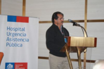 Director Hospital Urgencia Asistencia Pública (HUAP)
